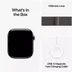 Apple Watch Series 11 GPS + Cellular 46mm Slate Titanium Case met Slate Milanese Loop - M/L Titanium