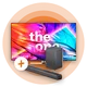 Philips tv & soundbar-sub combideal
