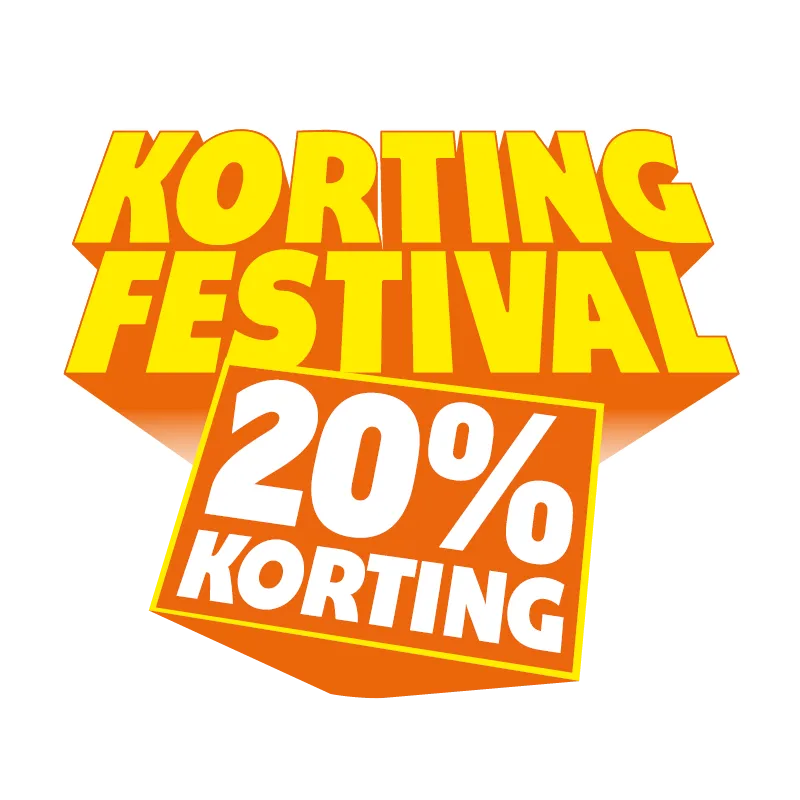 Korting Festival deals