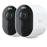 Arlo Ultra 2 wire-free 2-pack Wit