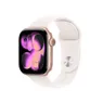 Apple Watch Series 11 GPS 42mm Rose Gold Aluminium Case met Light Blush Sport Band - M/L Rose/goud