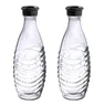 Sodastream Glazen karaf Duopack 1ltr Transparant