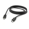 Hama USB-Kabel, USB-C naar USB-C, 3 m Zwart