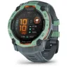 Garmin Instinct 3,50mm,AMOLED,Neotropic Bezel with Twilight Band Blauw/groen