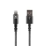 Xtorm USB-A - Lightning Cable 1.0 m Zwart