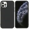 Accezz Color Case voor Apple  iPhone 12 (Pro) Zwart