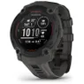 Garmin Instinct E, 45 mm, Black Bezel with Charcoal Band Zwart