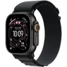 Apple Watch Ultra 3 GPS + Cellular 49mm met Alpine Loop - Small Zwart
