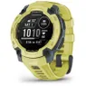 Garmin Instinct E, 45 mm, ElectricLimeBezel w/ ElectricLimeBand Geel/grijs