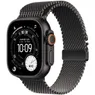 Apple Watch Ultra 3 GPS + Cellular 49mm met Milanese Loop - Large Zwart