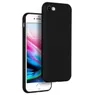 Accezz Color Case voor Apple  iPhone SE (2022 / 2020) / 8 / 7 Zwart