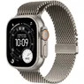 Apple Watch Ultra 3 GPS + Cellular 49mm met Milanese Loop - Large Beige