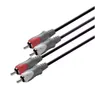 Scanpart RCA kabel - 2xtulp naar 2xtulp 1,5m