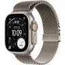 Apple Watch Ultra 3 GPS + Cellular 49mm met Milanese Loop - Medium Beige