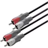 Scanpart aansluitkabel 2tulp(M)-(M) 2,5m