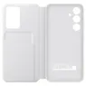 Samsung Smart View Wallet Case -  voor Galaxy S24 FE Wit