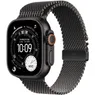 Apple Watch Ultra 3 GPS + Cellular 49mm met Milanese Loop - Small Zwart