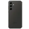 Samsung Smart View Wallet Case - voor Galaxy S24 FE Zwart