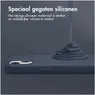 Accezz Liquid Silicone Backcover met MagSafe voor Samsung Galaxy S24 FE Donkerblauw