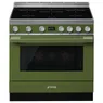 Smeg CPF9IPOG Olijfgroen