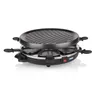 Princess Raclette 6 Grill Party 162725 Zwart