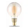 Marmitek GLOW LI - Smart Wi-Fi LED filament bulb L - E27 | 650 lumen | 6 W = 40 W Transparant