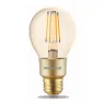 Marmitek GLOW MI - Smart Wi-Fi LED filament bulb M - E27 | 650 lumen | 6 W = 40 W Transparant