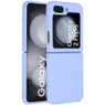 Accezz Liquid Silicone Backcover Samsung Galaxy Z Flip 5 Paars