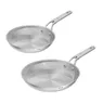 Tefal Set KP 24/28 cm (zonder coating)