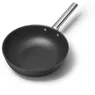 Smeg CKFW3001BLM Wokpan Mat zwart