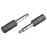 Scanpart audio adapter 3.5mm jack - 6.3mm koptelefoon