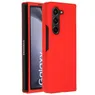 Accezz Liquid Silicone Backcover Samsung Galaxy Z Fold 5 Rood