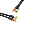 Oehlbach SL RCA CABLE 1,0 M Zwart