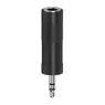 Hama AUDIOADAPTER, 3,5-MM-JACK-STEKKER - 6,3-MM-JACK-KOPPELING, STEREO