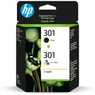 HP 301 Cartridges Combo Pack Multi-color