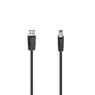 Hama USB-KABEL, USB 3.0, 5 GBIT/S, 1,50 M
