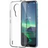 Nokia clear case voor Nokia 1.4 Transparant