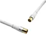 Oehlbach SL ANTENNA CABLE 2,0 M Wit