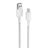 Anker 322 USB-A to USB-C Cable Nylon 0.9M Wit