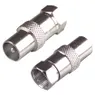 Scanpart coax adapter - F-connector naar 9,5 mm