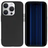Accezz Color Backcover iPhone 15 Pro Zwart