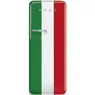 Smeg FAB28RDIT5 italiaanse vlag