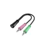 Hama AUDIO ADAPTER 3.5MM JACK - 3 POLIGE 3.5MM JACK HEADSET