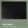 Accezz Leather hoes voor MacBook 15 inch Zwart