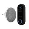 Hombli Smart Doorbell Pack Zwart