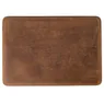 Accezz Leather hoes voor MacBook 16 inch Lichtbruin