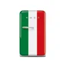 Smeg FAB10HRDIT5 italiaanse vlag