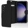 Accezz Wallet Softcase Bookcase Samsung Galaxy S23 Zwart