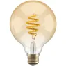 Hombli Smart Filament Bulb CCT E27 G95 Lichtbruin