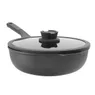 Berghoff BFF wok+deksel+greep 28cm St+